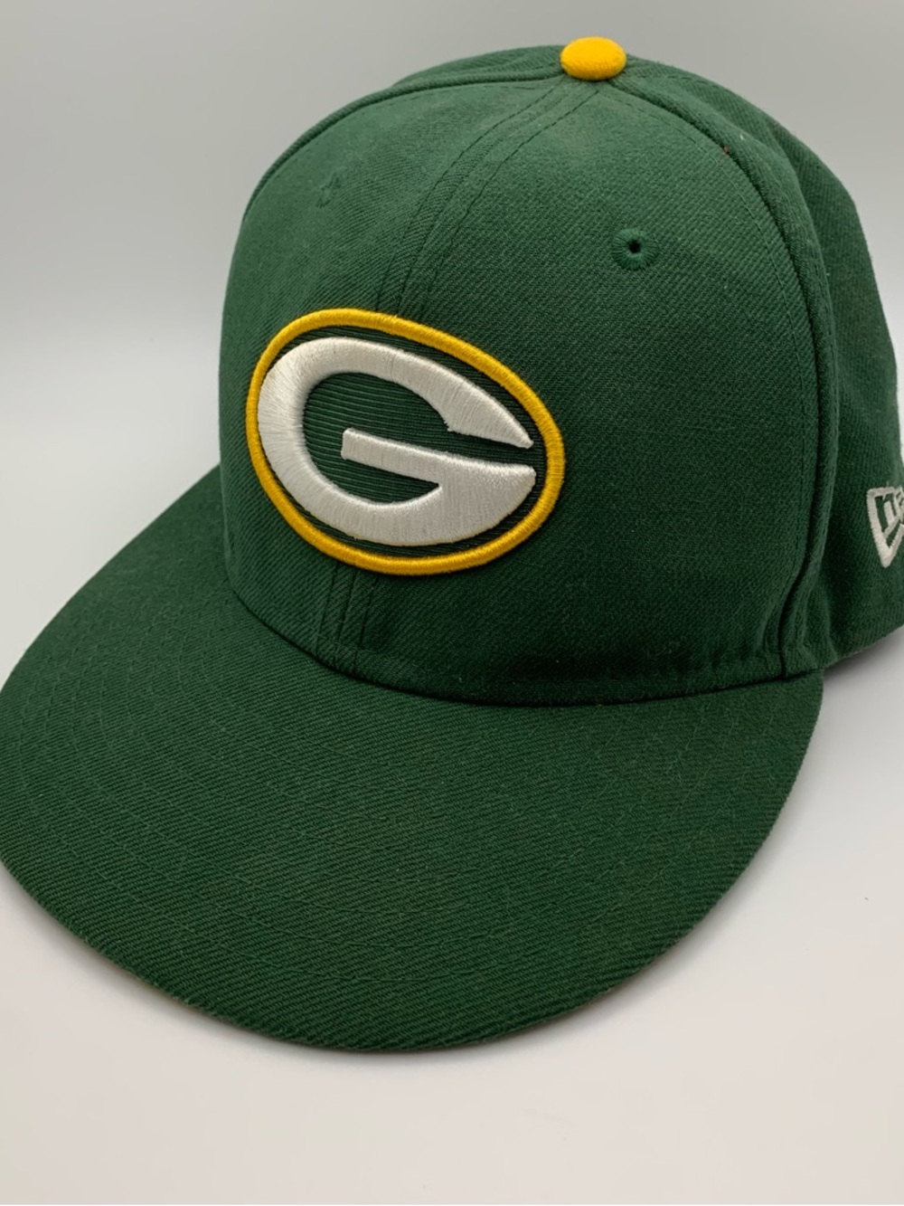 Green Bay Packers  NFL Football 59FIFTY Sz 6 5/8  Hat Baseball Cap New Era NOS